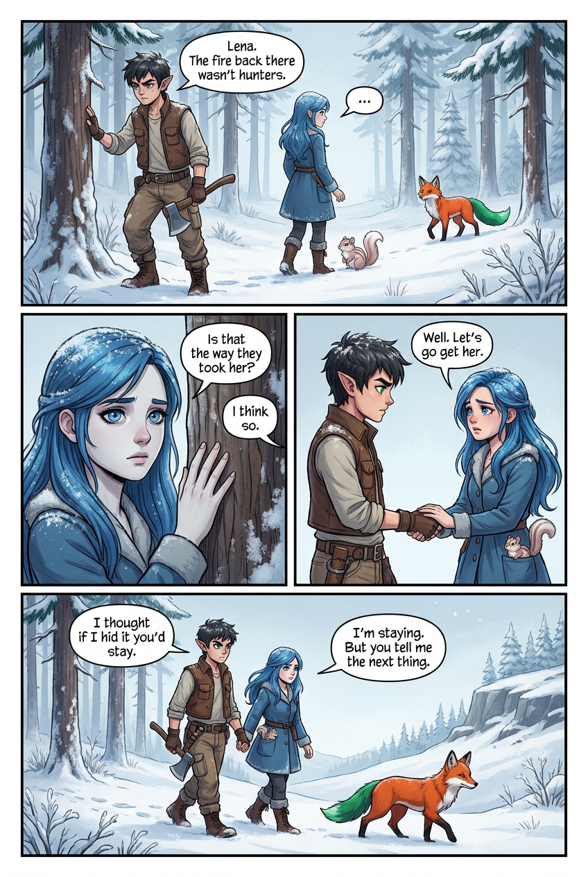 Chapter 8 comic