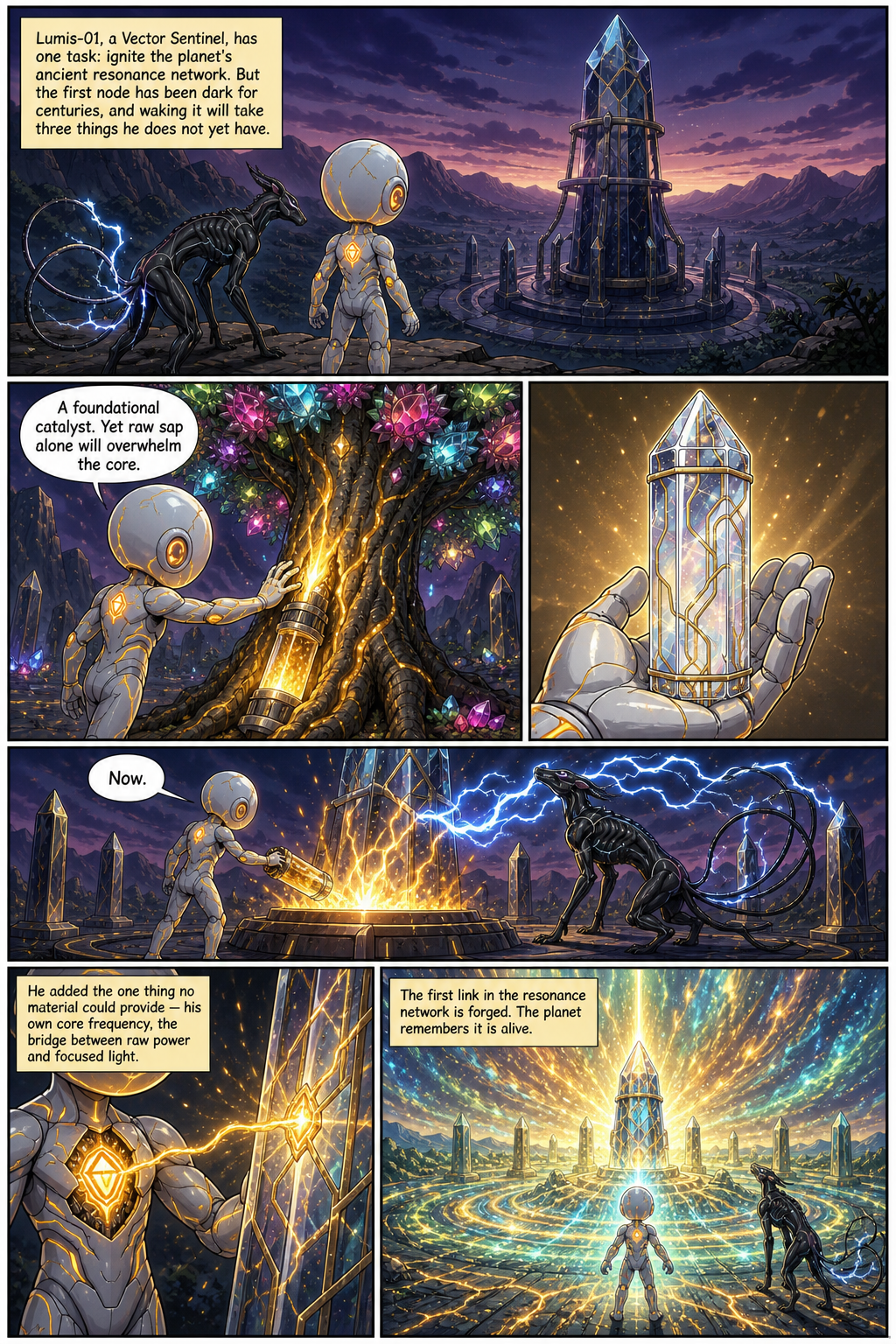 Chapter 1 comic