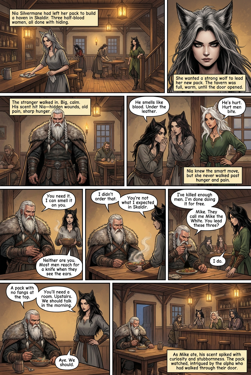 Chapter 1 comic