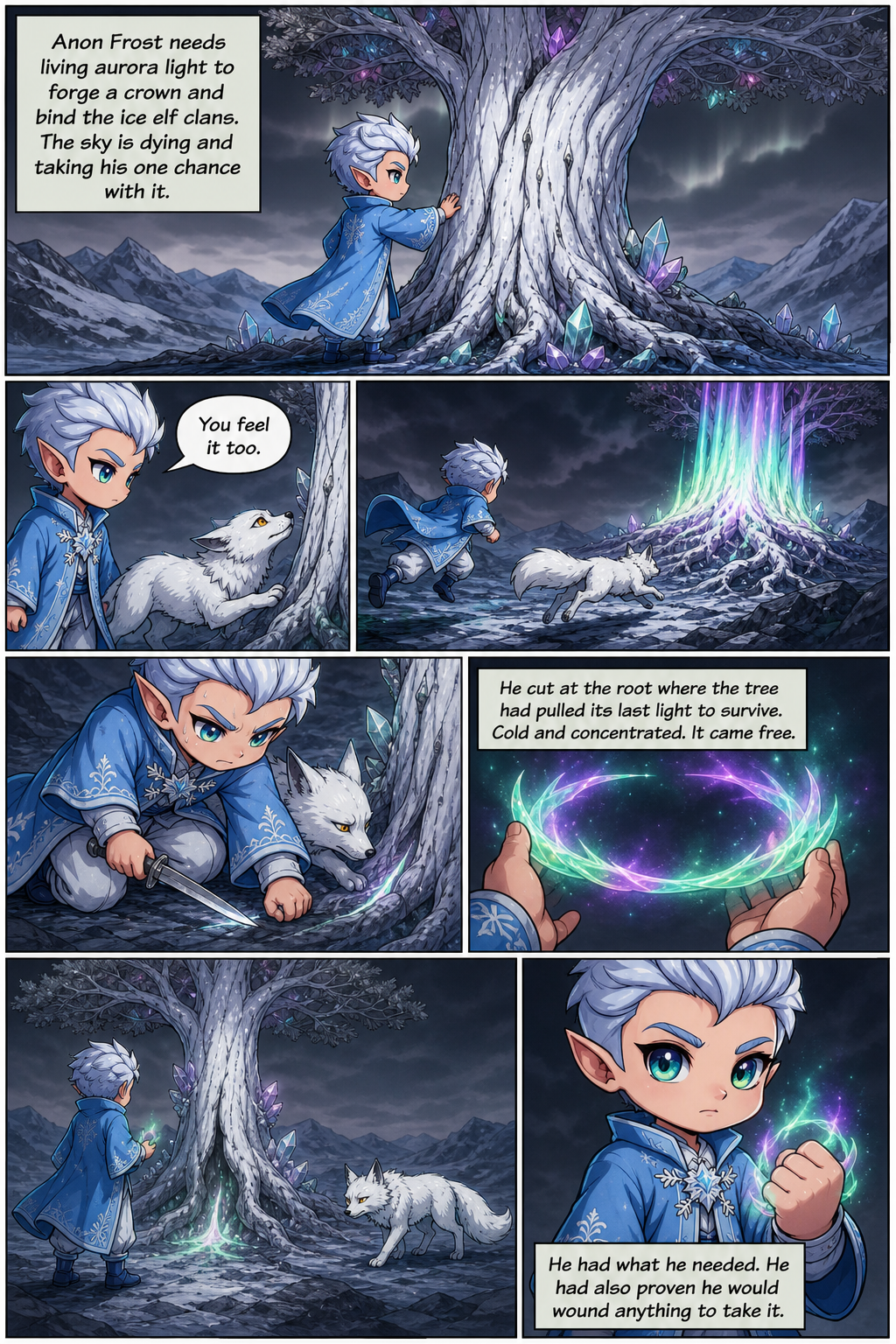Chapter 1 comic