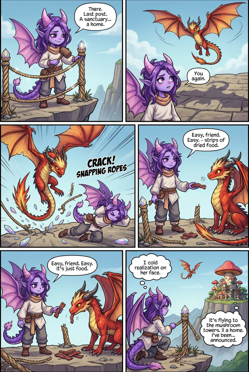 Chapter 1 comic