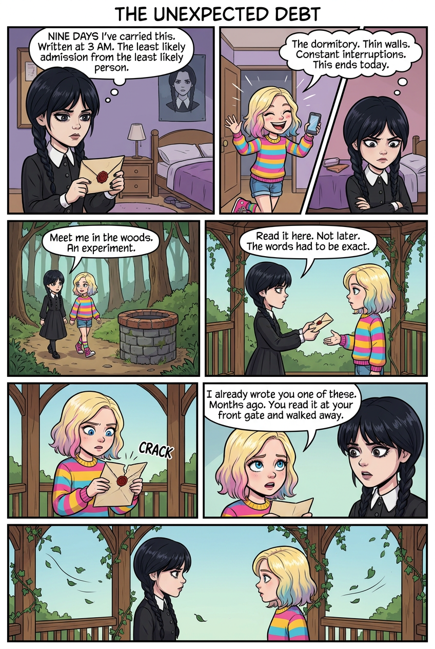 Chapter 1 comic