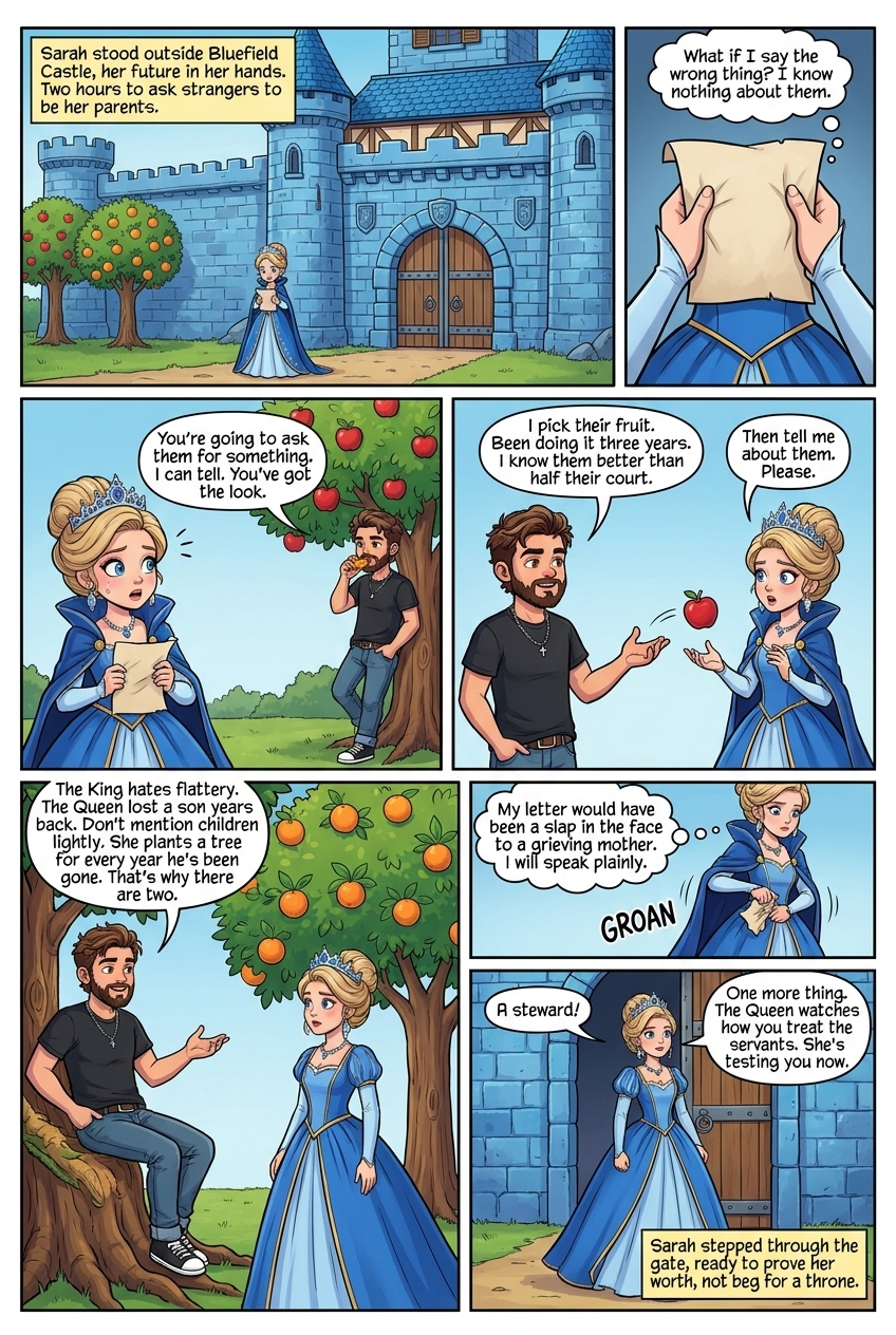 Chapter 1 comic