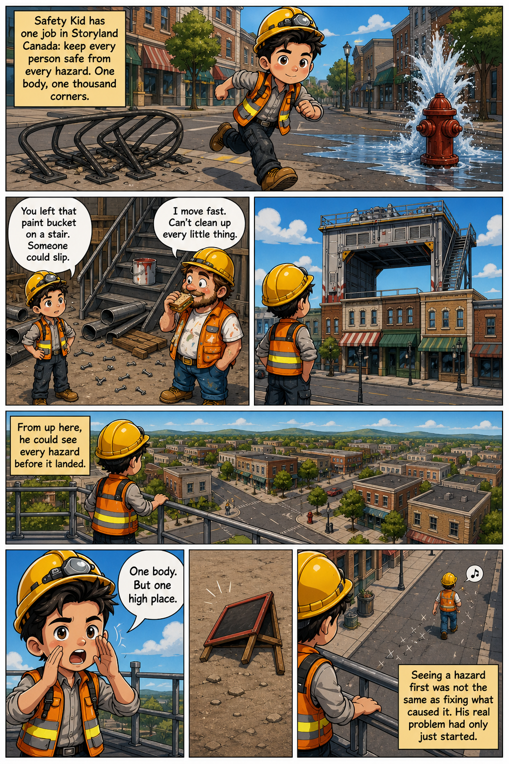 Chapter 1 comic
