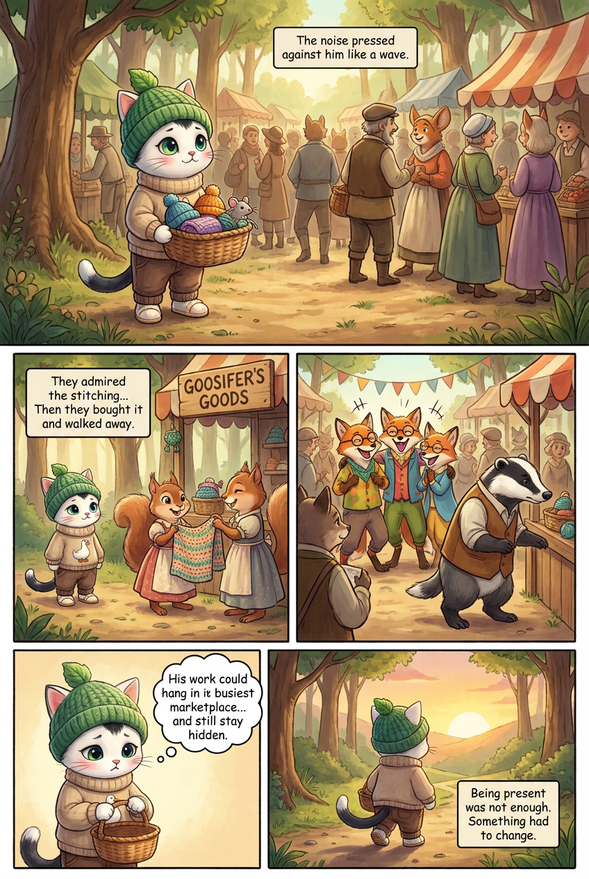 Chapter 1 comic
