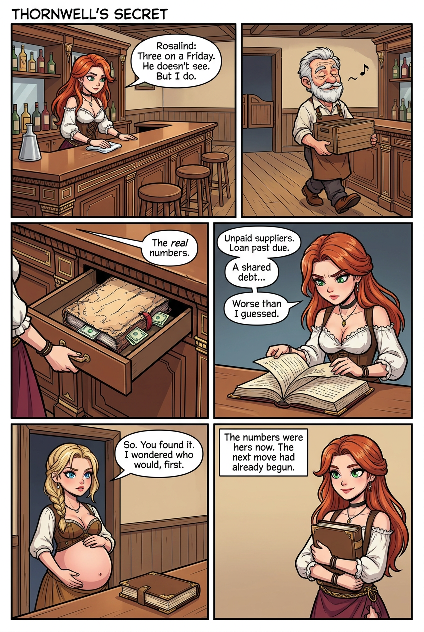 Chapter 1 comic