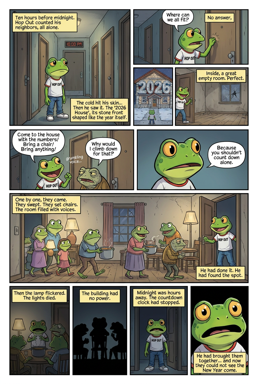 Chapter 1 comic