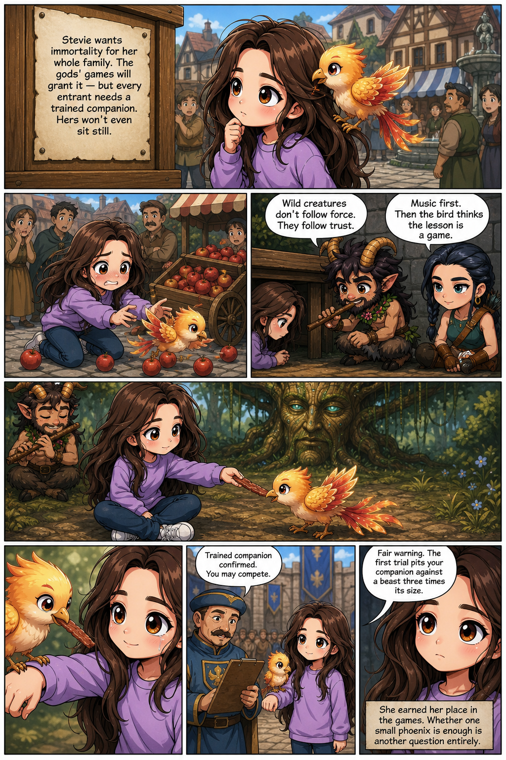 Chapter 1 comic
