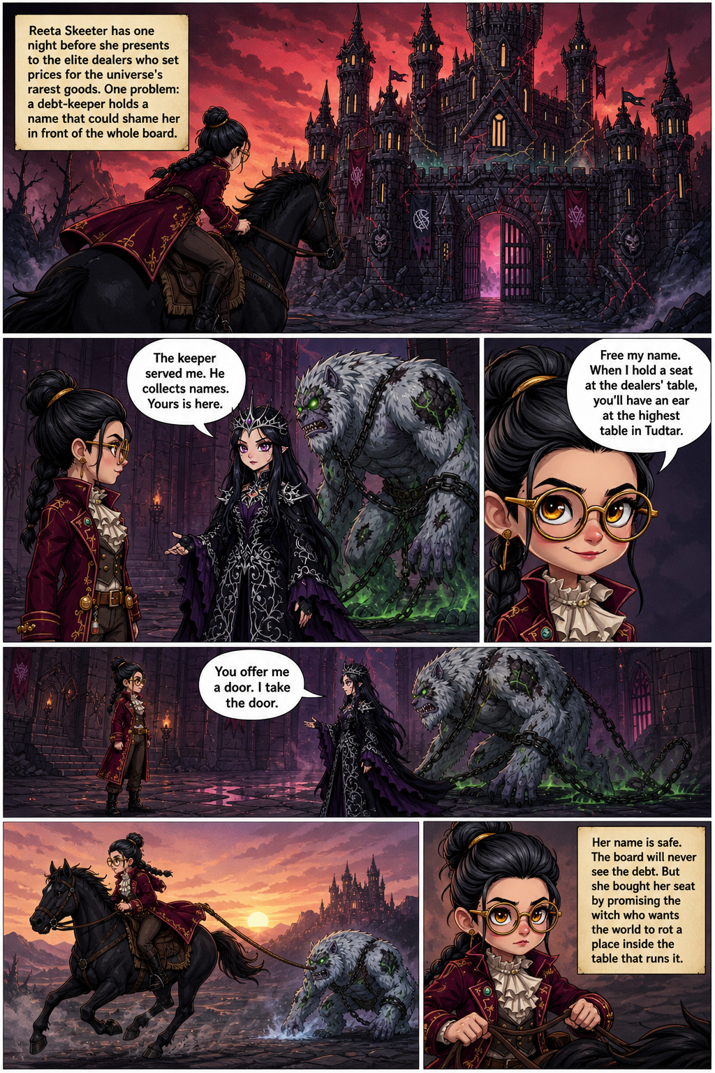 Chapter 3 comic
