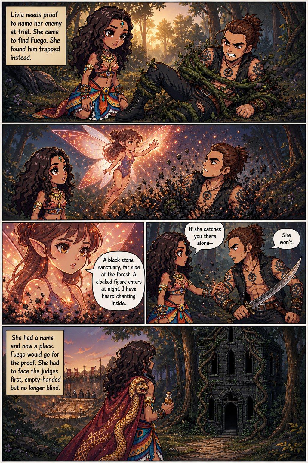 Chapter 9 comic