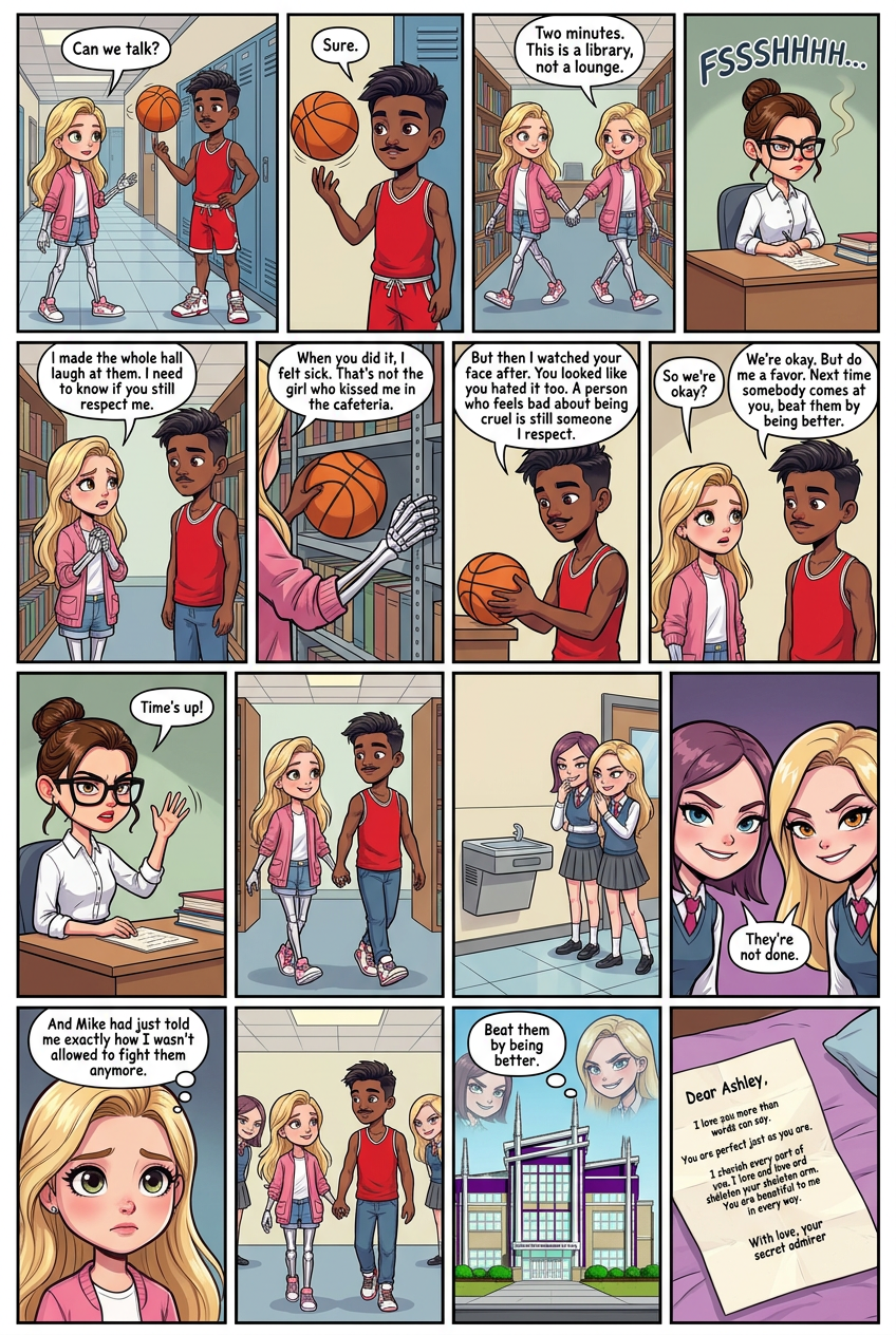 Chapter 13 comic