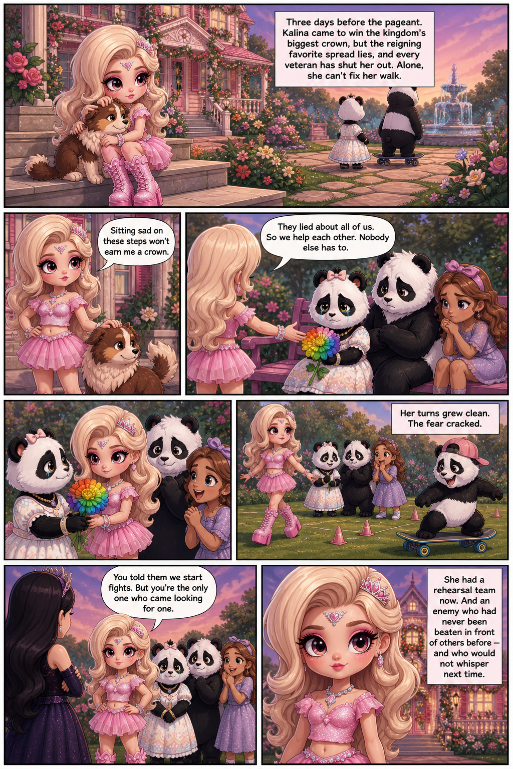 Chapter 1 comic