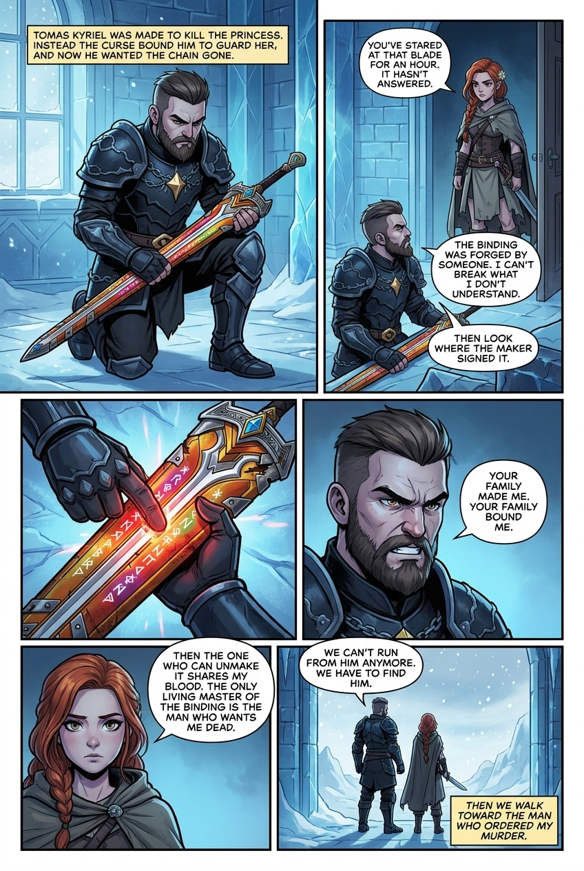 Chapter 1 comic