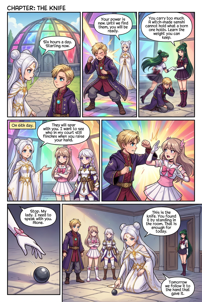 Chapter 7 comic
