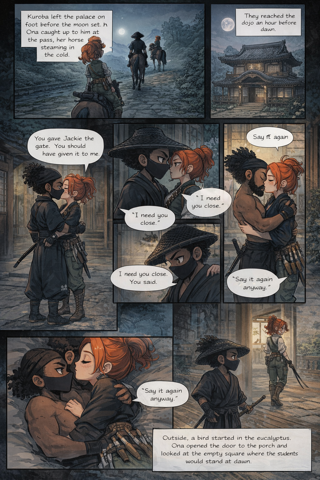Chapter 31 comic
