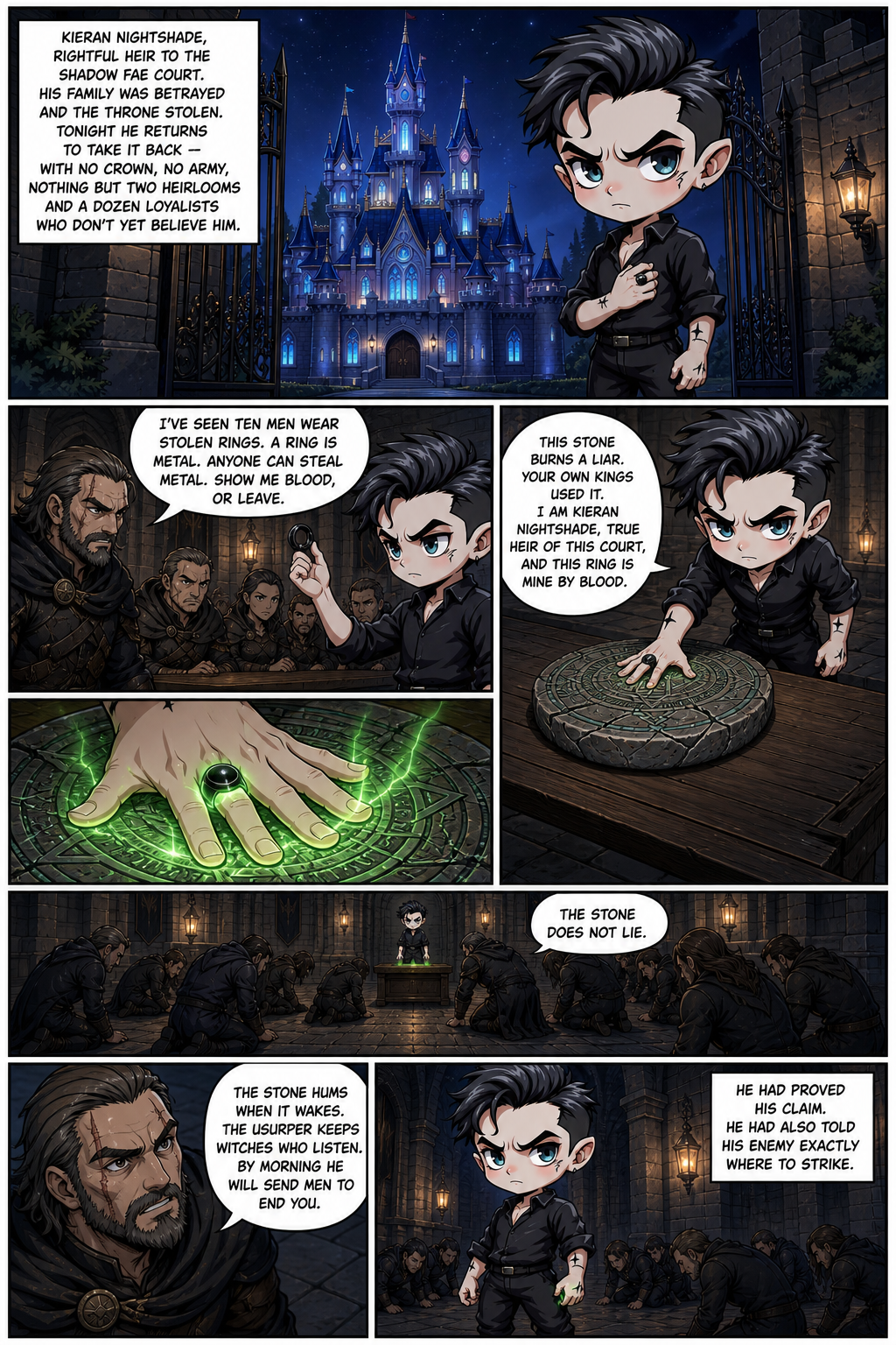Chapter 1 comic