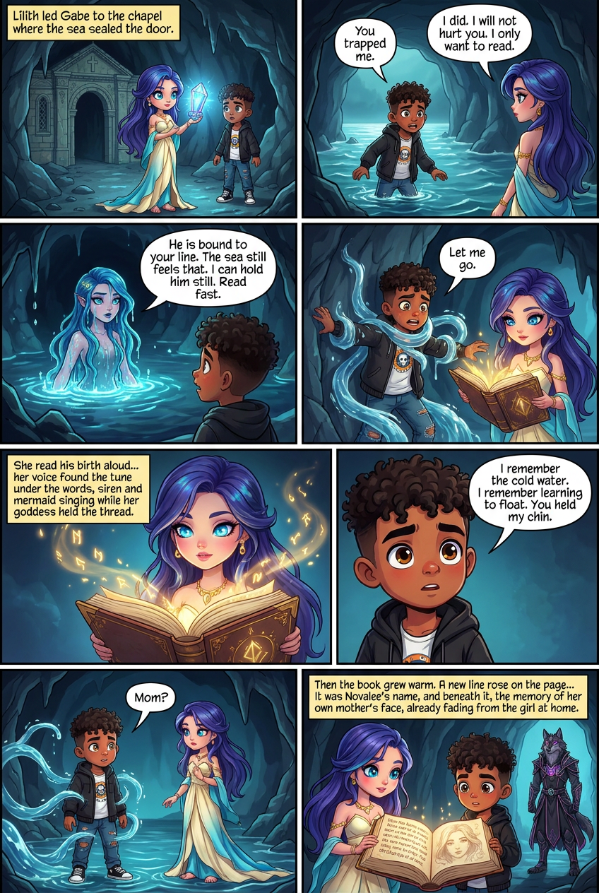 Chapter 17 comic