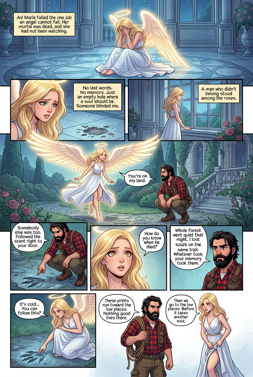 Chapter 1 comic
