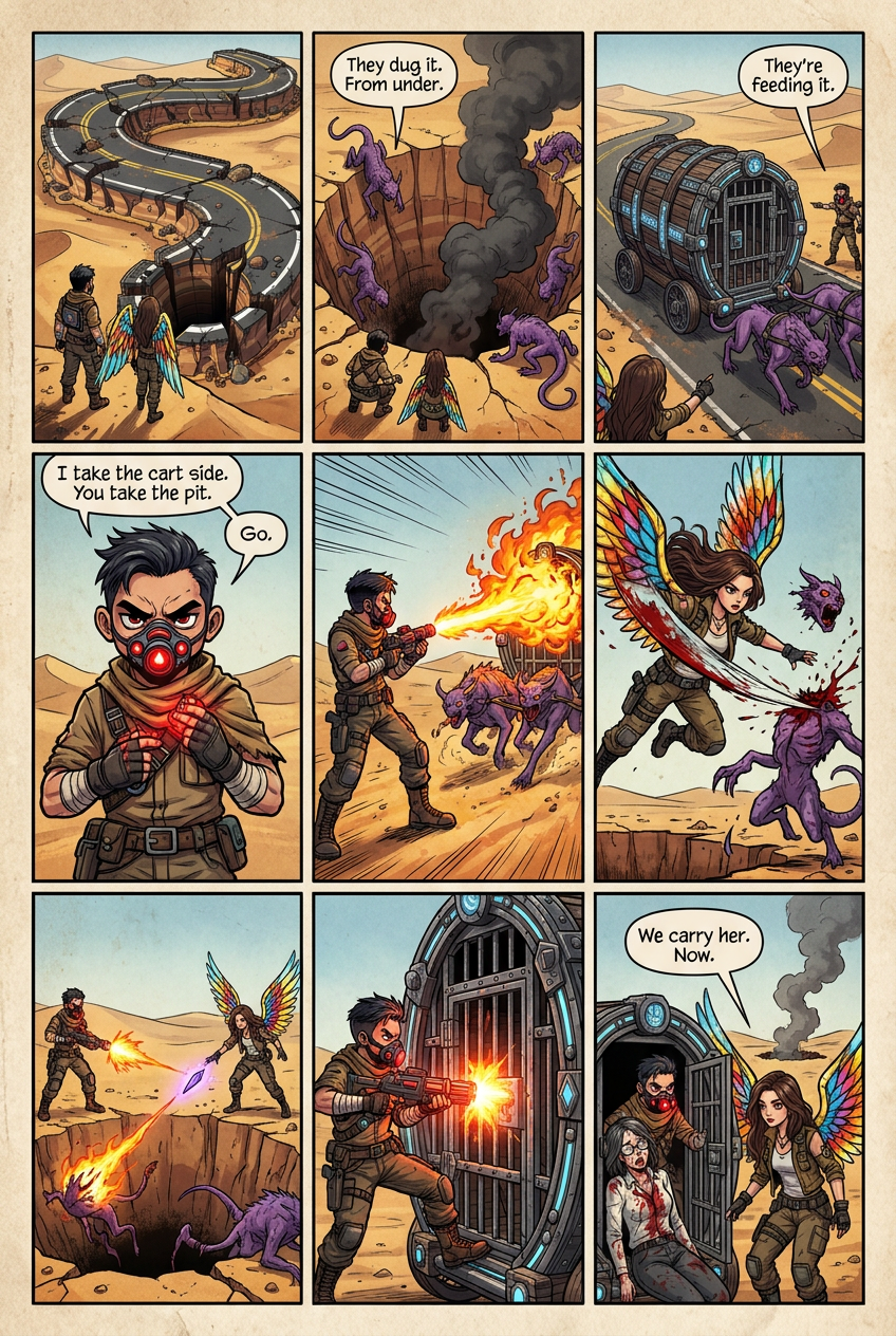 Chapter 3 comic