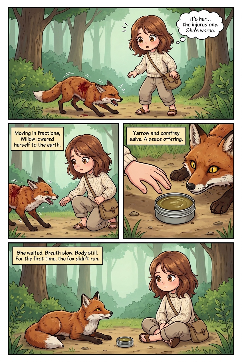 Chapter 1 comic
