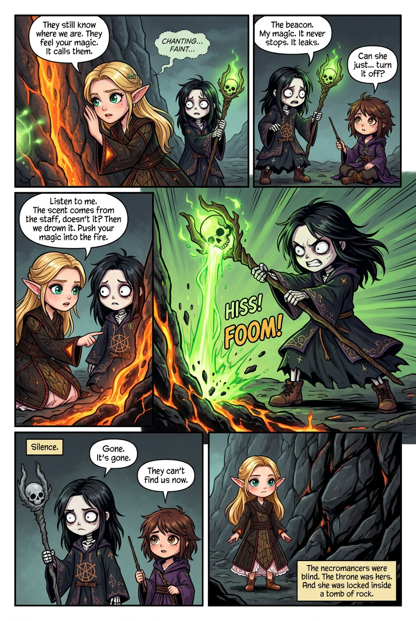 Chapter 13 comic