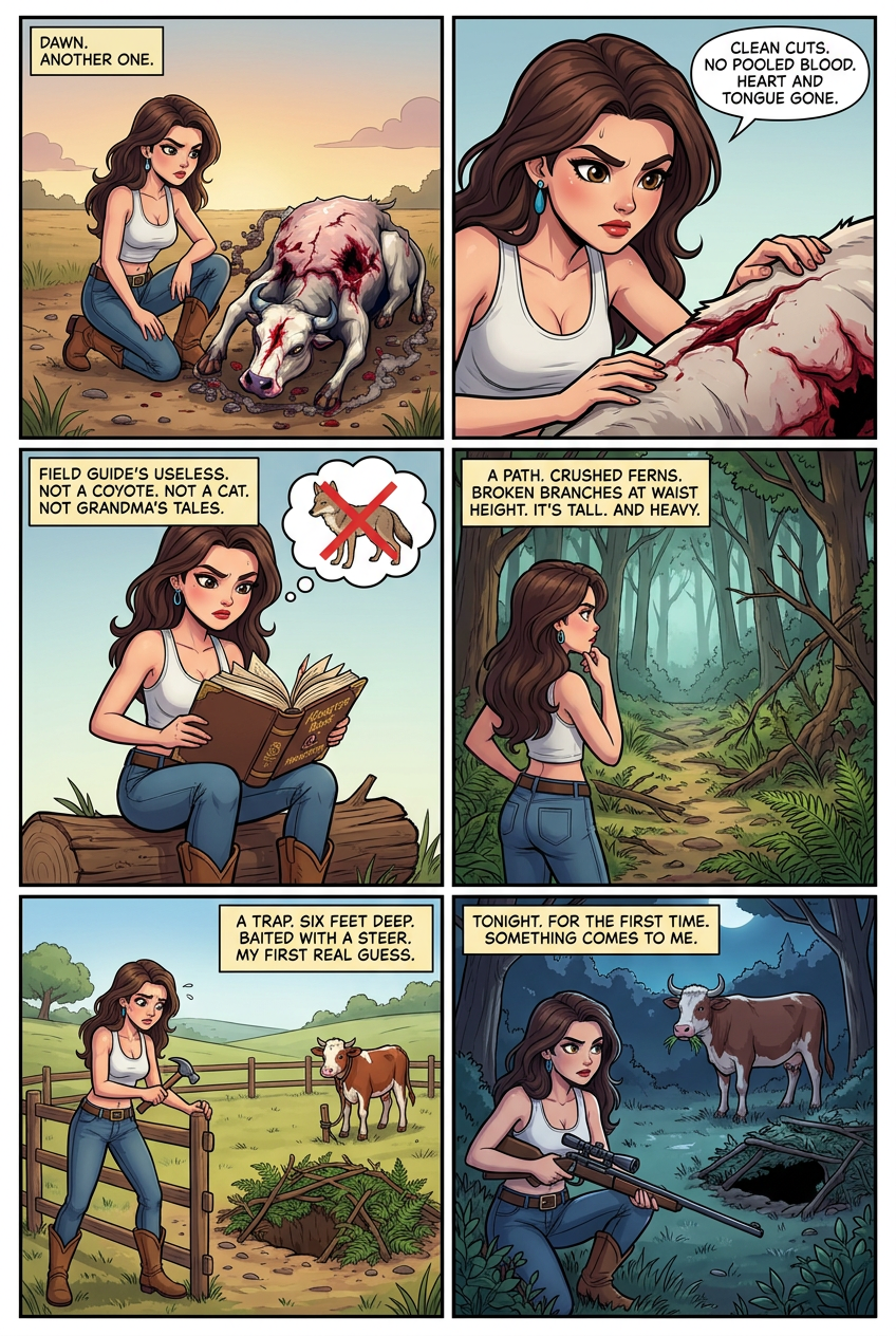 Chapter 1 comic