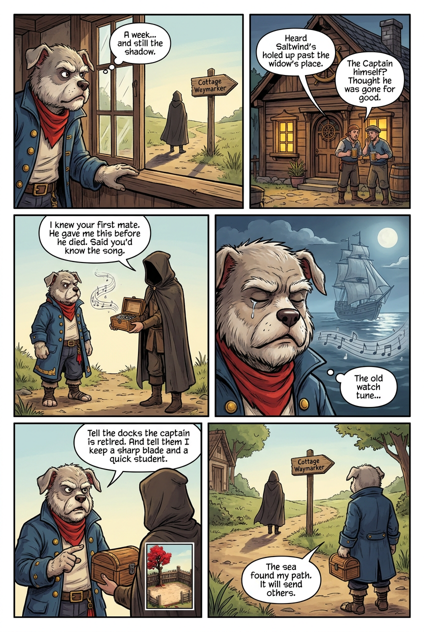 Chapter 3 comic