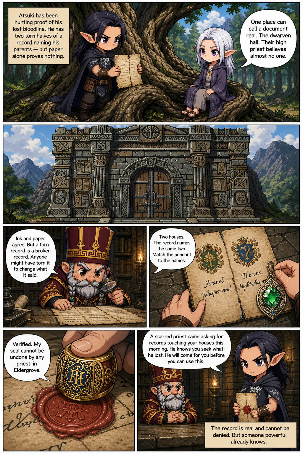 Chapter 13 comic