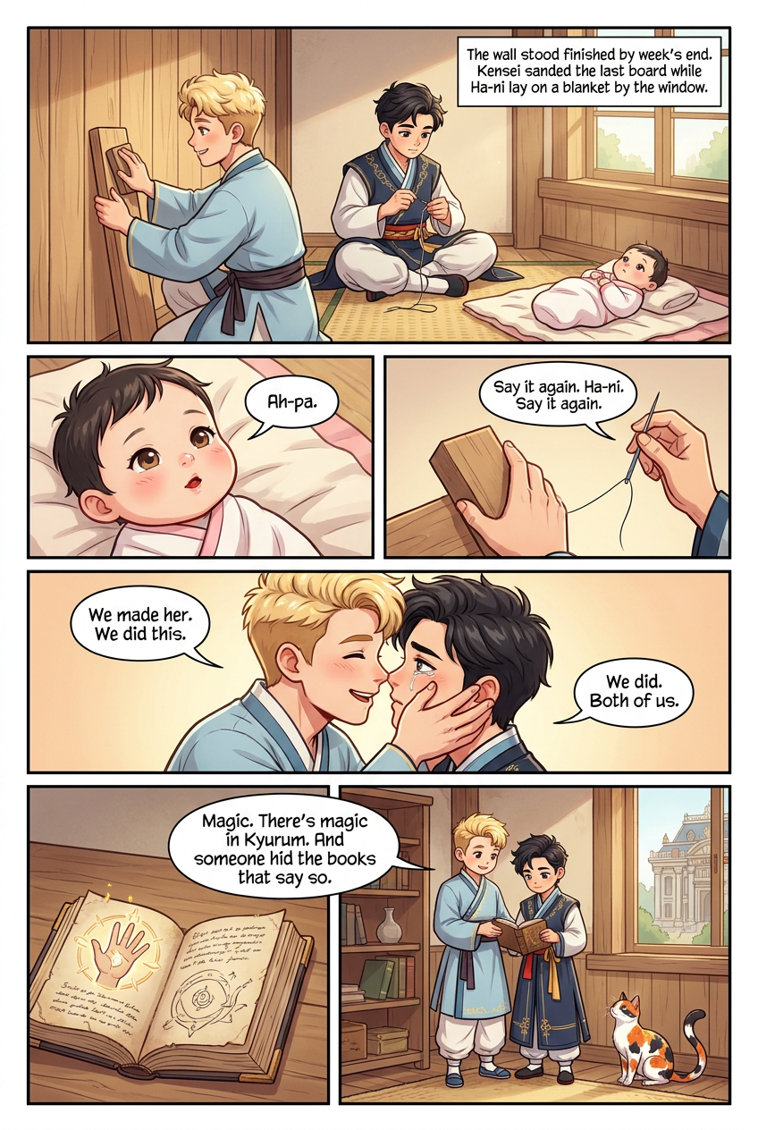 Chapter 30 comic