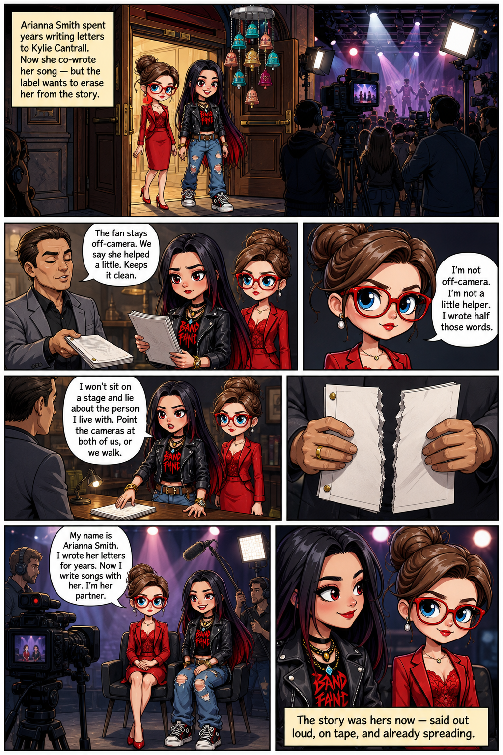 Chapter 17 comic