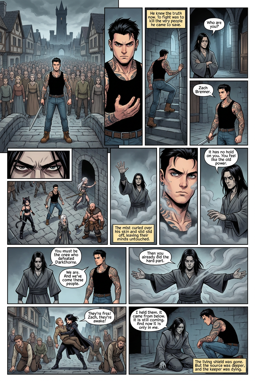 Chapter 78 comic