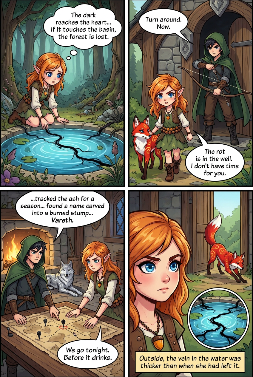 Chapter 1 comic