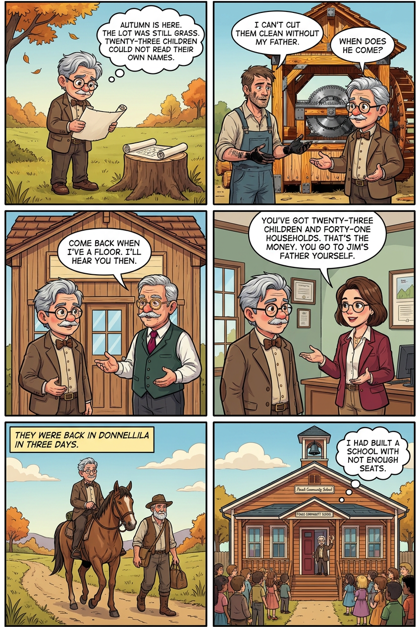 Chapter 1 comic