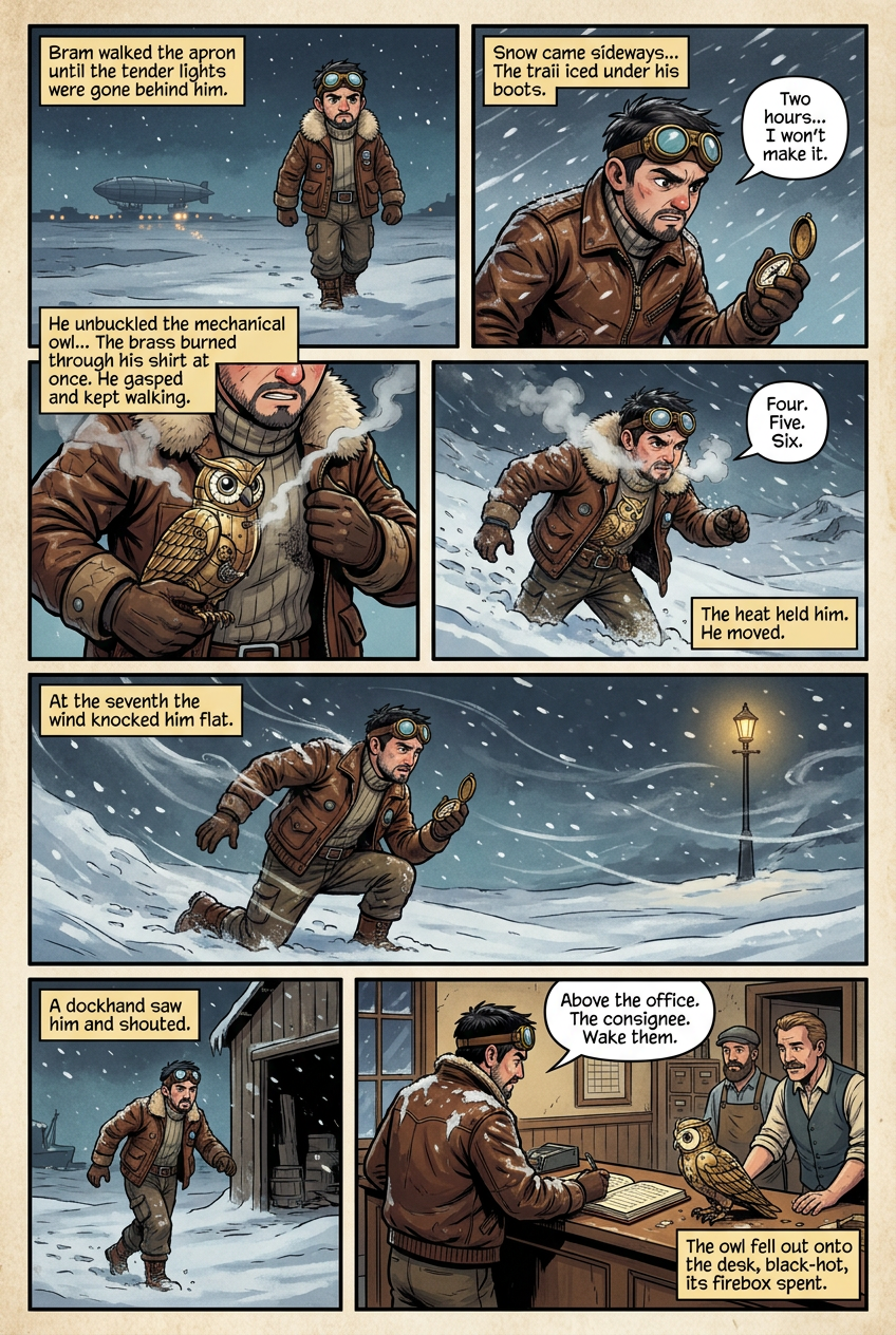 Chapter 27 comic