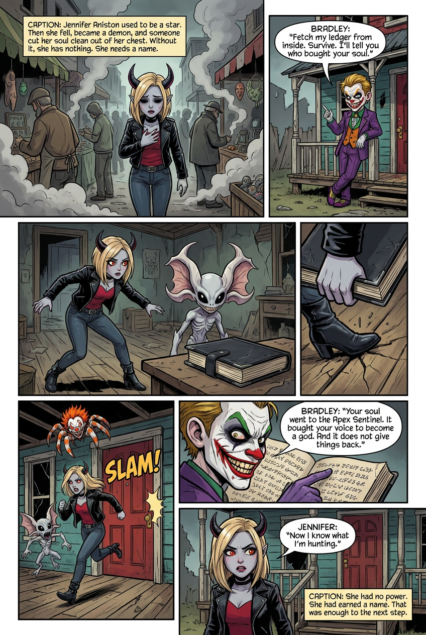 Chapter 1 comic