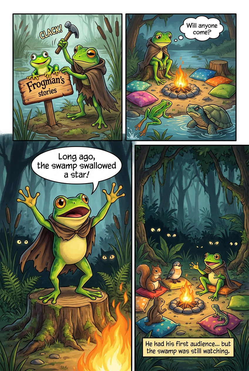 Chapter 1 comic