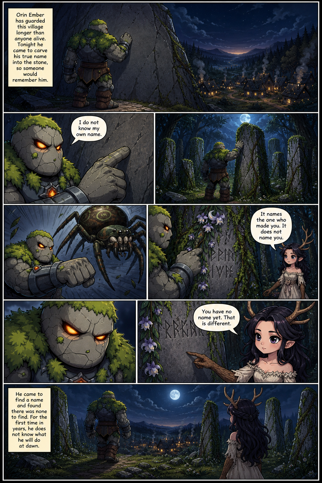 Chapter 1 comic