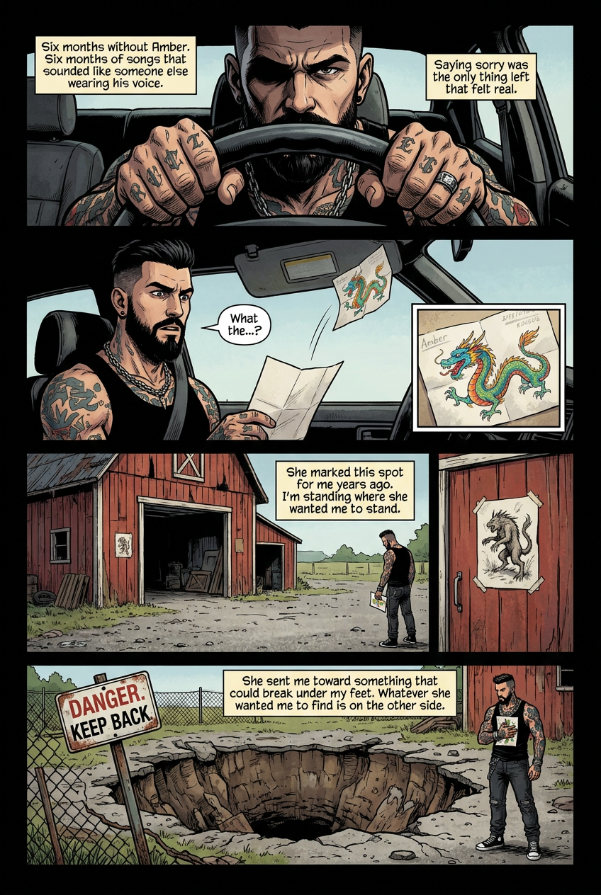 Chapter 1 comic