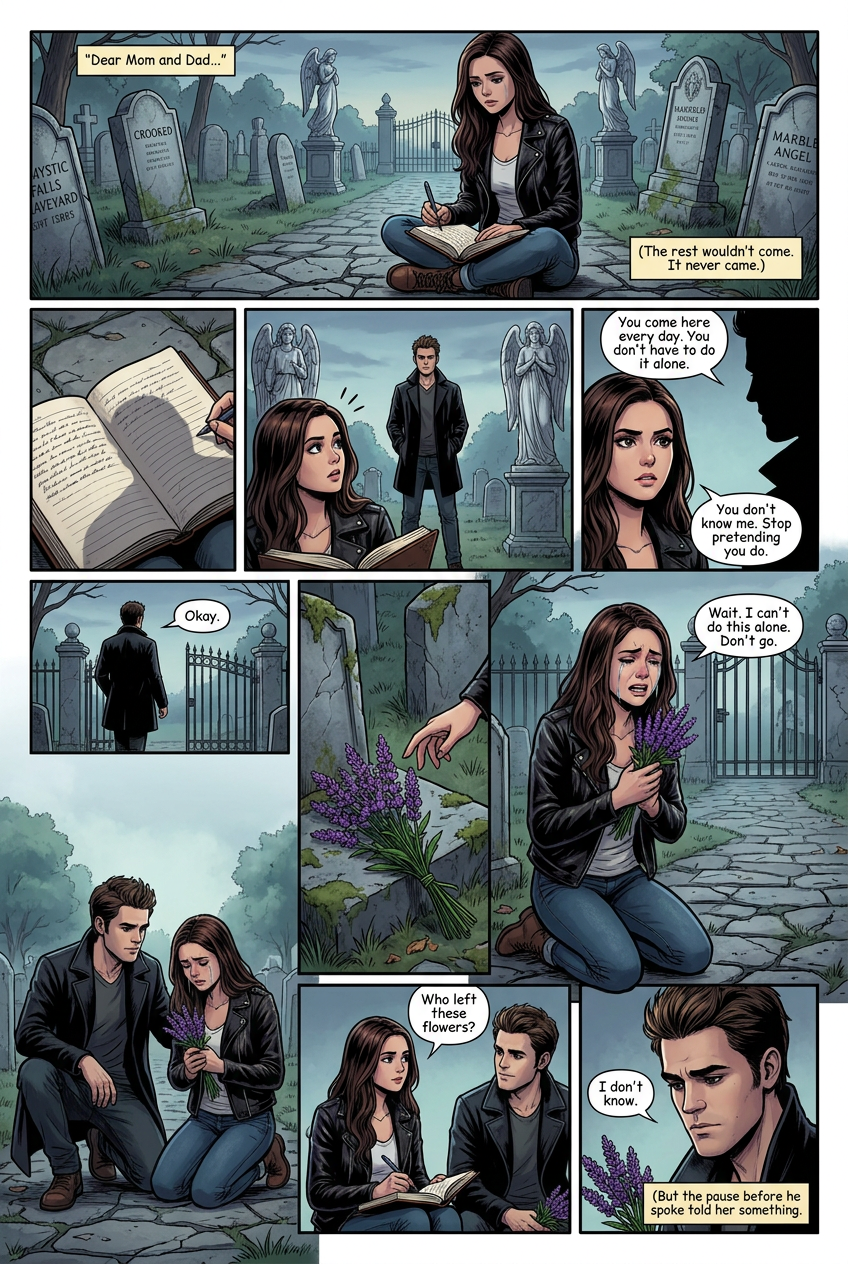 Chapter 1 comic
