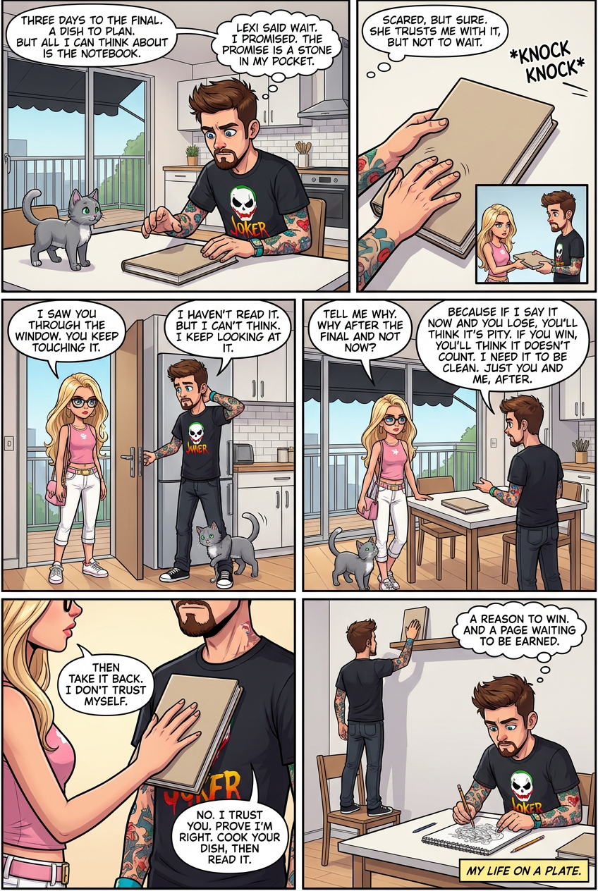 Chapter 9 comic