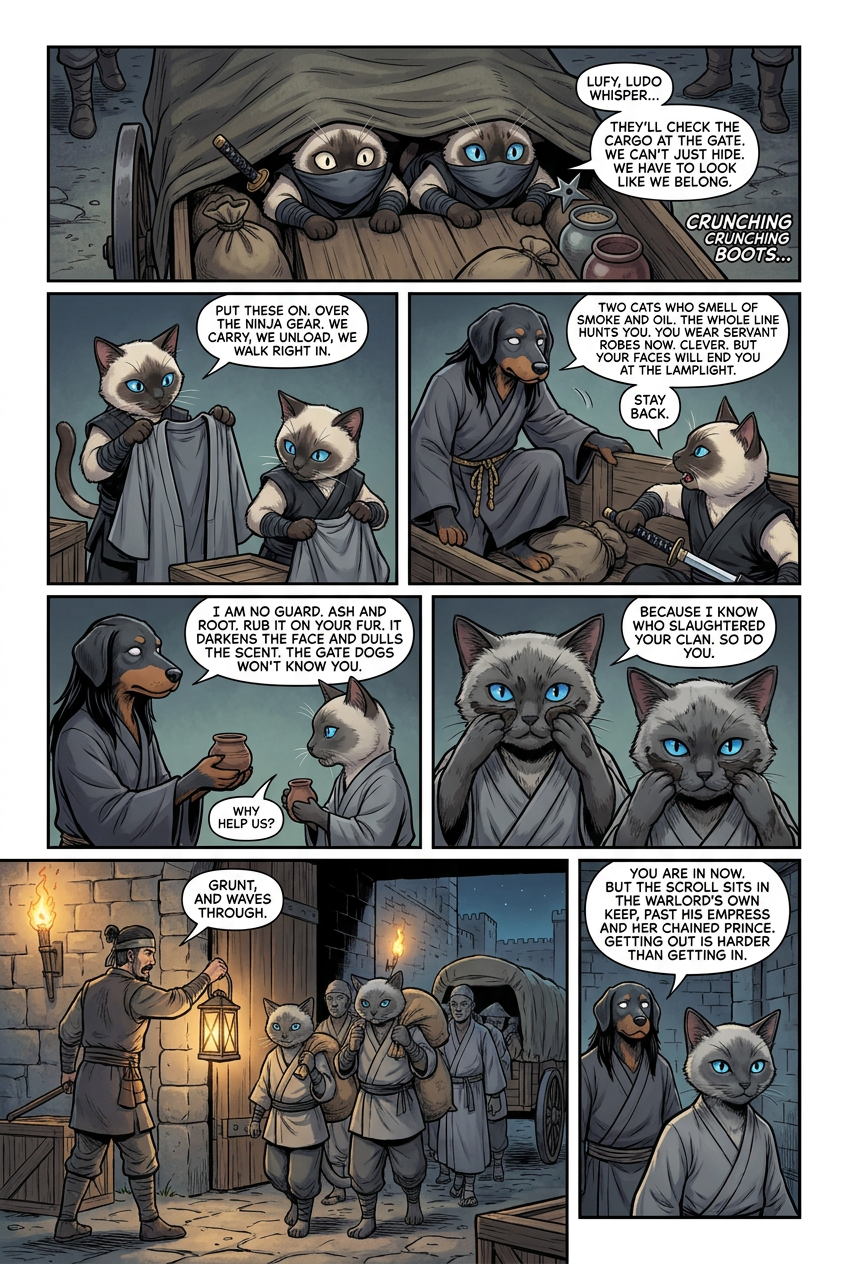 Chapter 2 comic