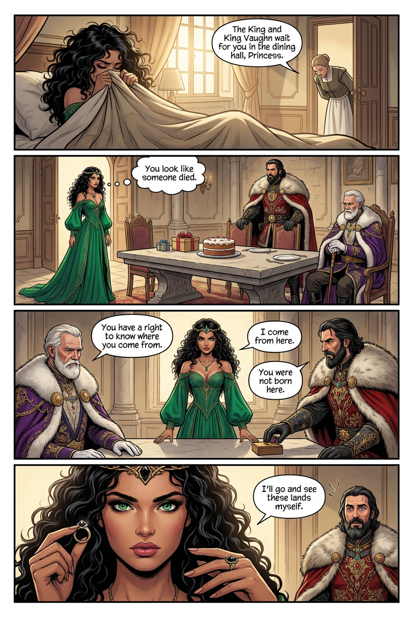 Chapter 1 comic