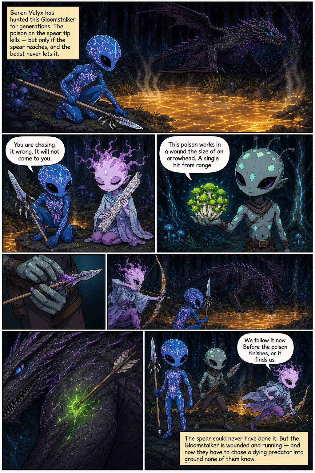 Chapter 1 comic