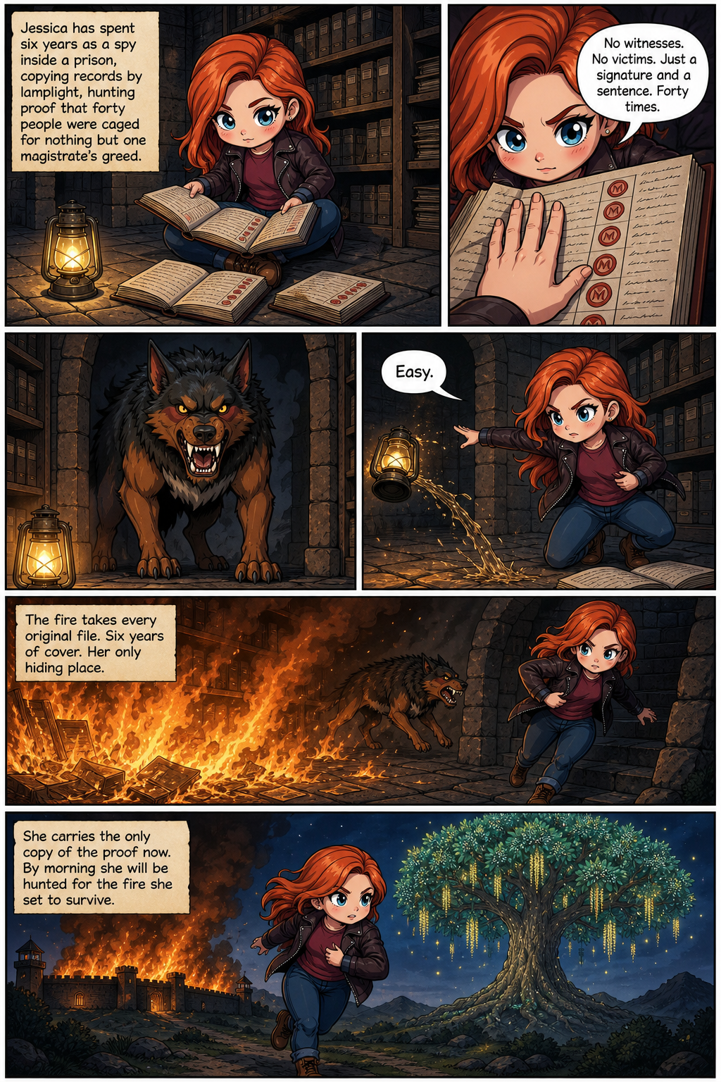 Chapter 1 comic
