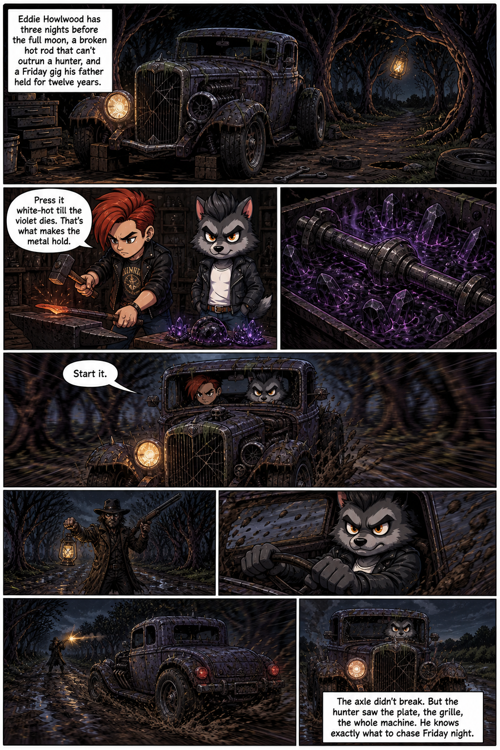 Chapter 1 comic