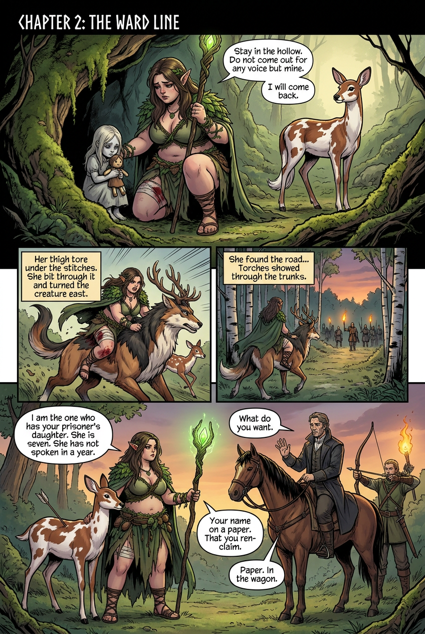 Chapter 33 comic