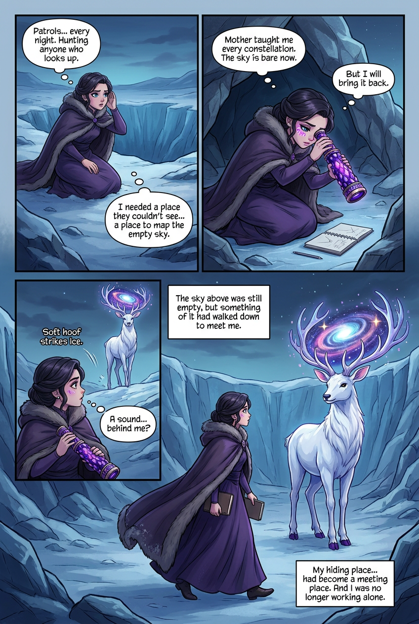 Chapter 1 comic
