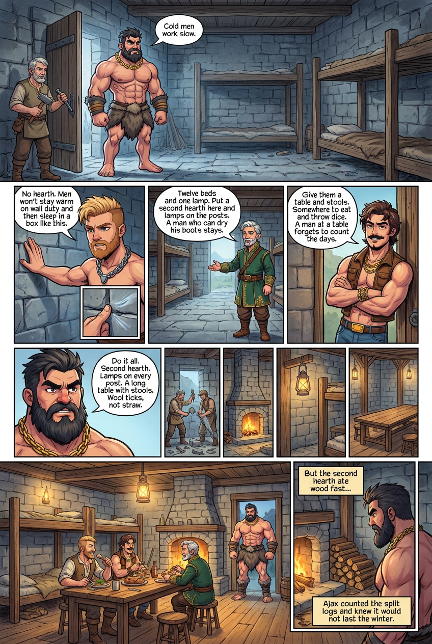 Chapter 335 comic