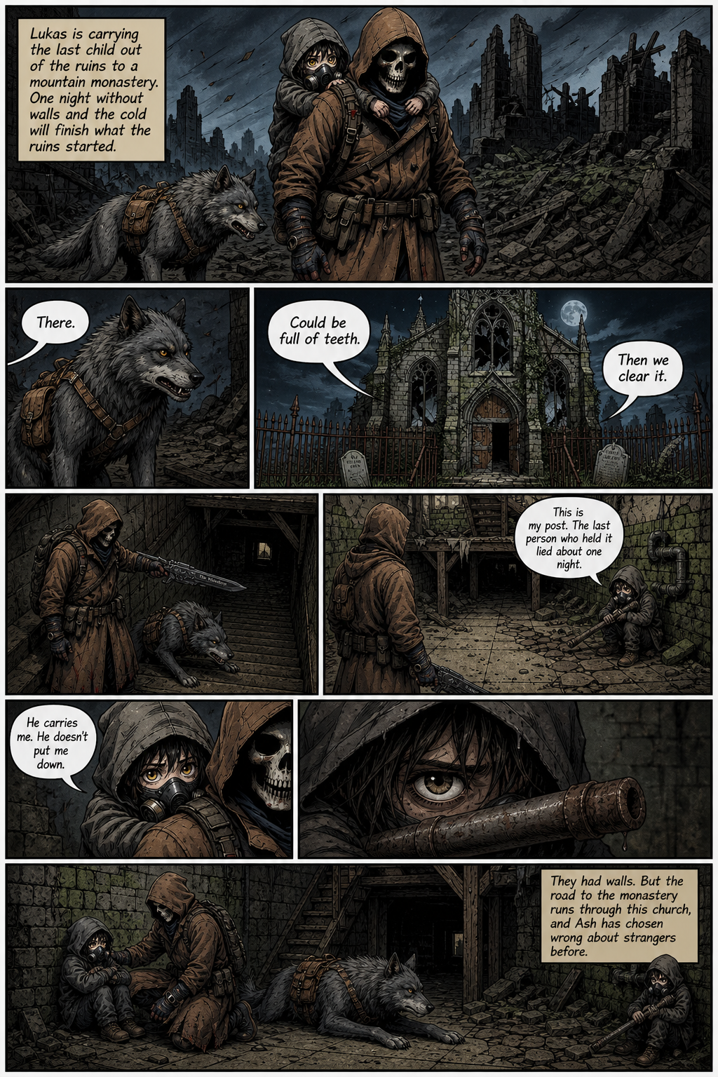 Chapter 1 comic