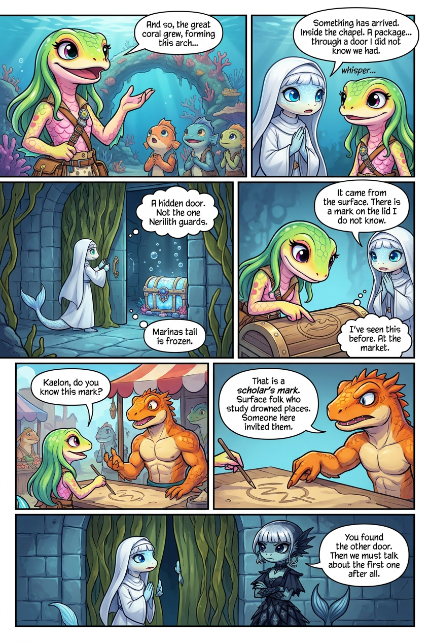 Chapter 3 comic